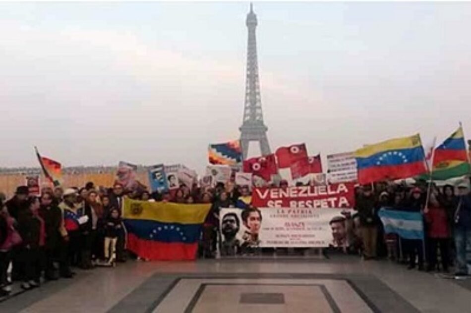 Desde Francia abogan por respeto a democracia en Venezuela