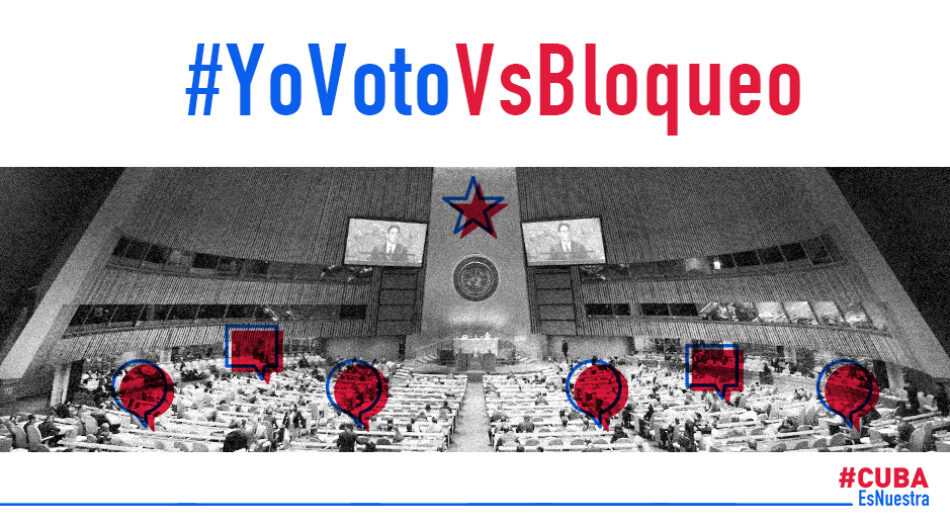 #CubaVsBloqueo: EEUU se abstiene en ONU por primera vez de votar a favor de su política