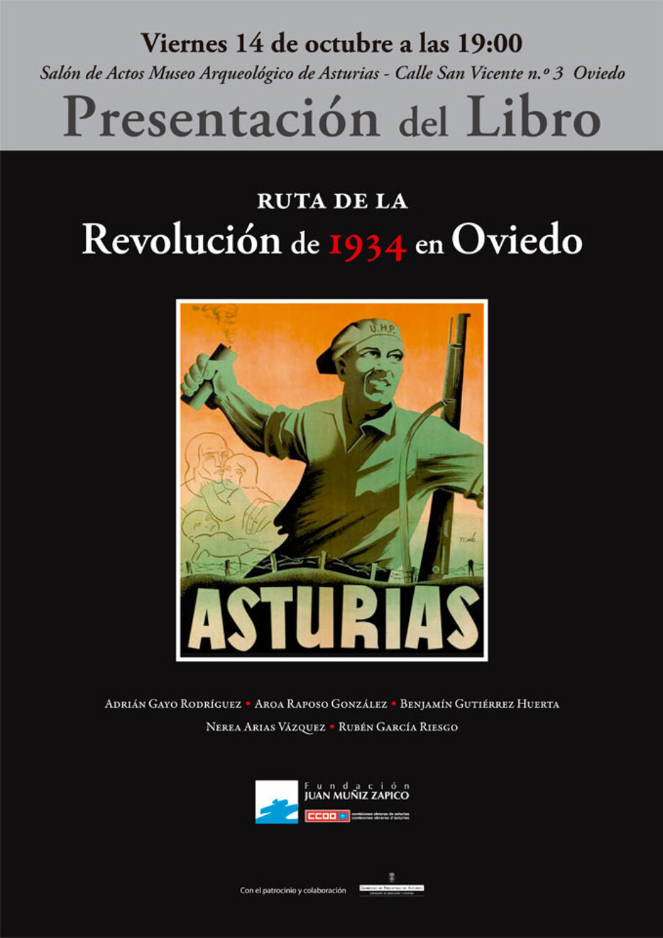 Ruta de la Revolución de 1934 en Oviedo