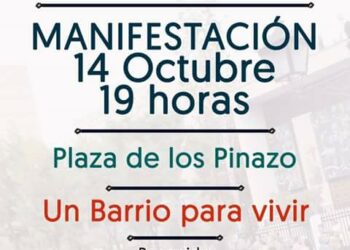 El vecindario de San Cristóbal de los Ángeles (Madrid) sale a la calle para reclamar un “barrio digno”