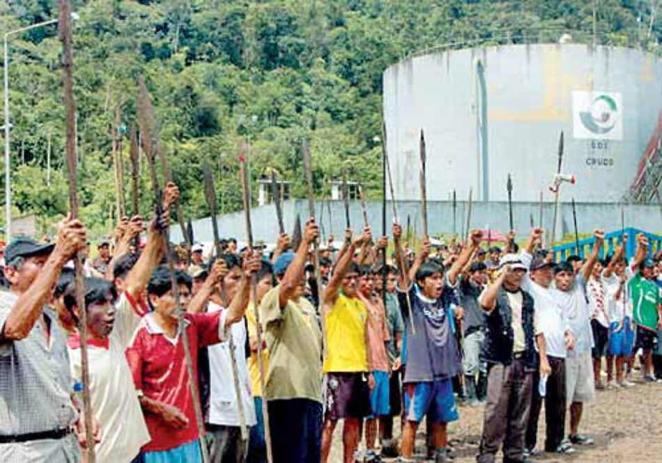 Perú: Disparos agravan tensión en protesta amazónica