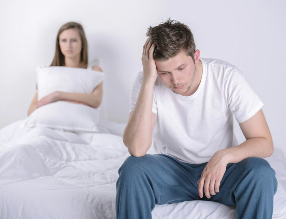 Impotencia, problemas de erección, ¿miedo a las relaciones de pareja?