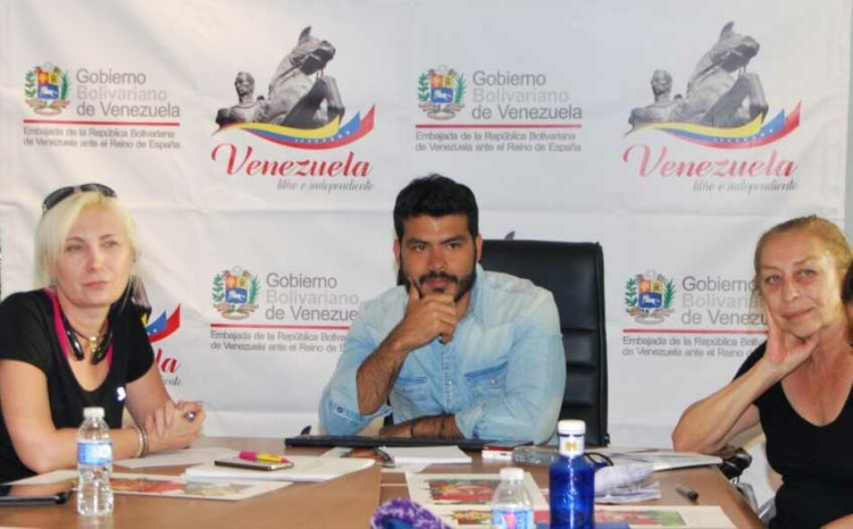 Secretario de la Juventud Comunista de Venezuela: “Los jóvenes europeos saben que el triunfo del imperialismo en Venezuela apagaría una luz de esperanza en el mundo”