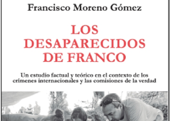 Nuevo libro de Francisco Moreno: «Los desaparecidos de Franco»