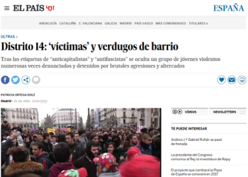 ‘El País’ condenado a rectificar una información tras la demanda del colectivo Distrito 14