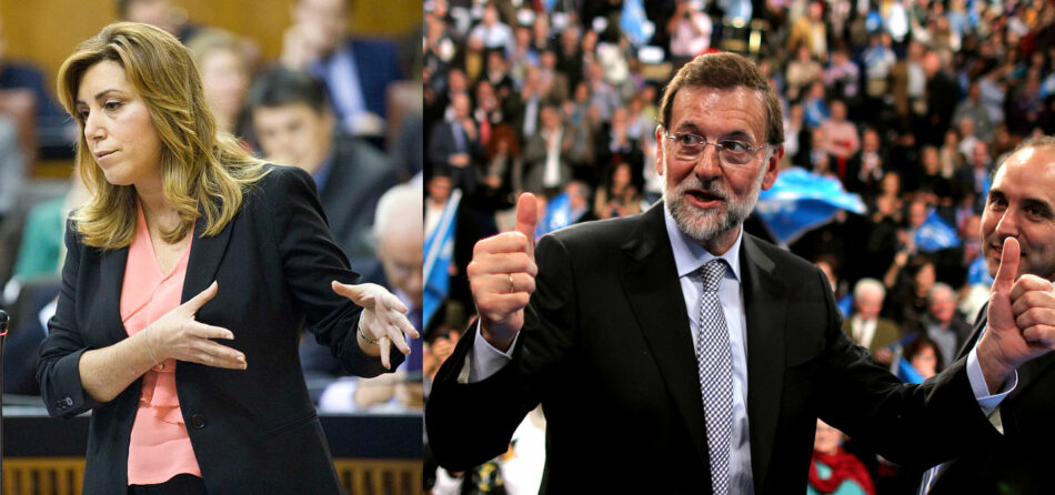 Teresa Rodríguez: «Por fin Susana Díaz habla claro y deja de tirar la piedra y esconder la mano: hará a Rajoy presidente»