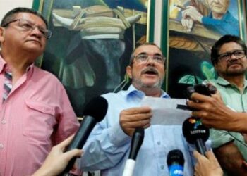 Colombia: Timochenko descarta renegociar la justicia transicional y la participación política de las FARC