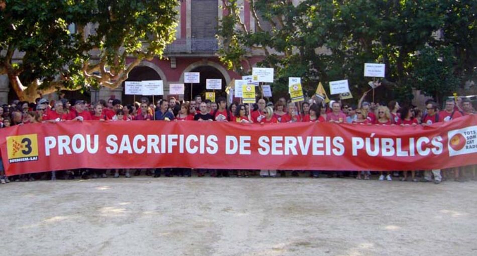 Clamor por medios públicos catalanes independientes