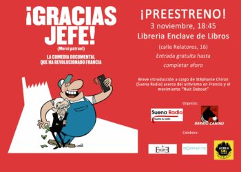 Pre-estreno de «Gracias Jefe», la «película que Amancio Ortega no quiere que veas»