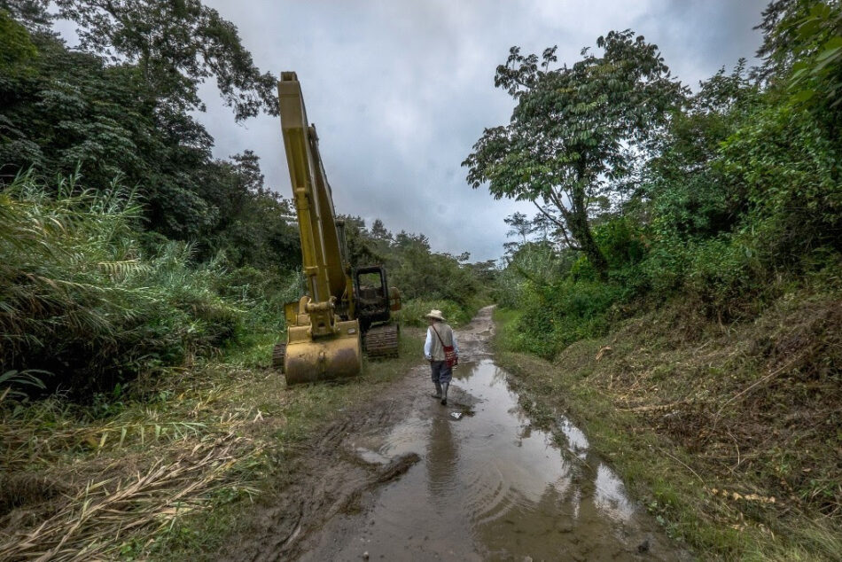 Alianza entregará más de 20.000 firmas en la Embajada de Guatemala para exigir la retirada de una empresa española del país