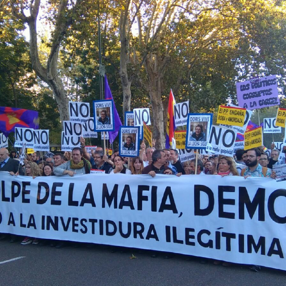 La Coordinadora 25S estima una participación de 150 mil personas en la movilización en torno al Congreso