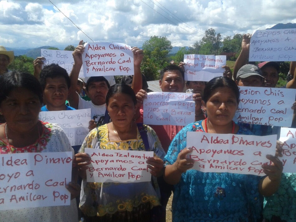 Amenazas y criminalización a líderes quekchí por defender un río indígena ‘secuestrado’ por el Grupo ACS en Guatemala