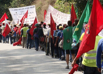 Centroamérica: Modelo extractivista: el despojo de territorios y la criminalización de la protesta en Centroamérica