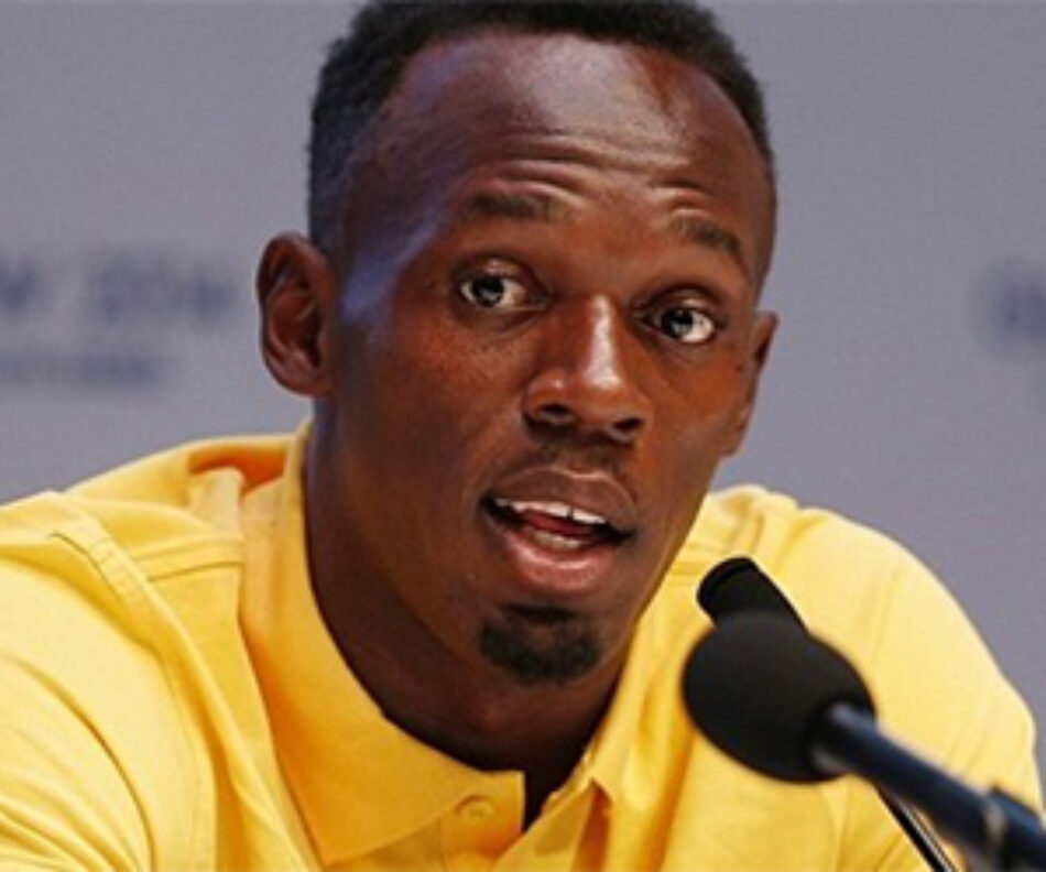 Usain Bolt dona 10 millones de dólares a los afectados por Matthew en Haití