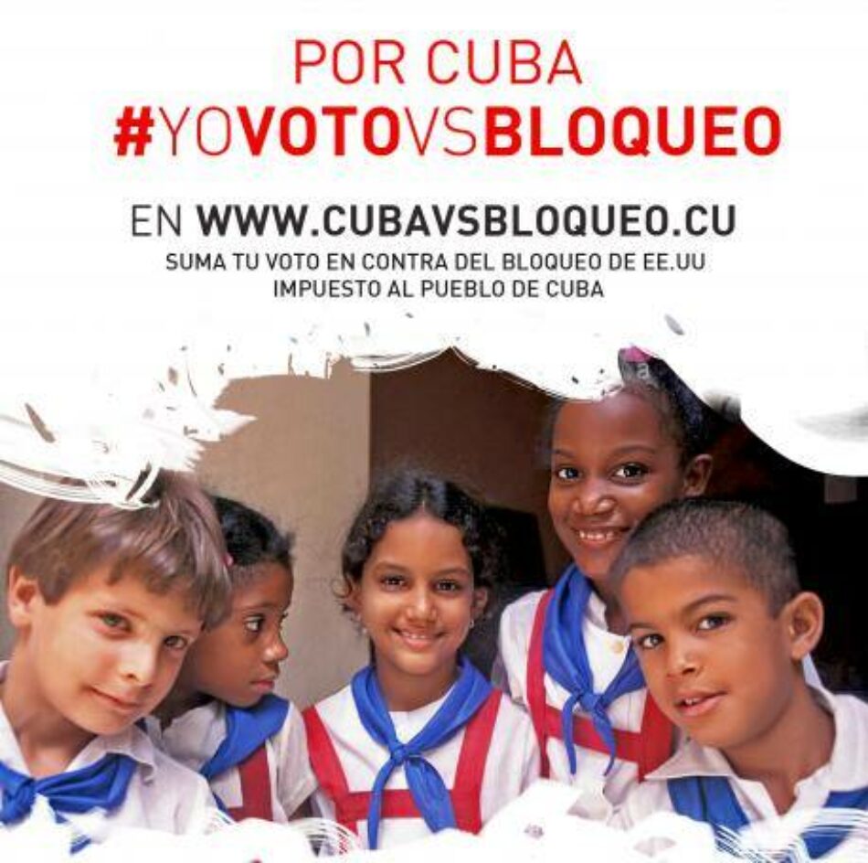 #YoVotoVsBloqueo: #Cubavsbloqueo, suma tu voto en www.cubavsbloqueo.cu