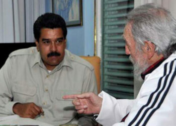 Nicolás Maduro: “Fidel, comandante: misión cumplida. Ahora nos toca a nosotros”