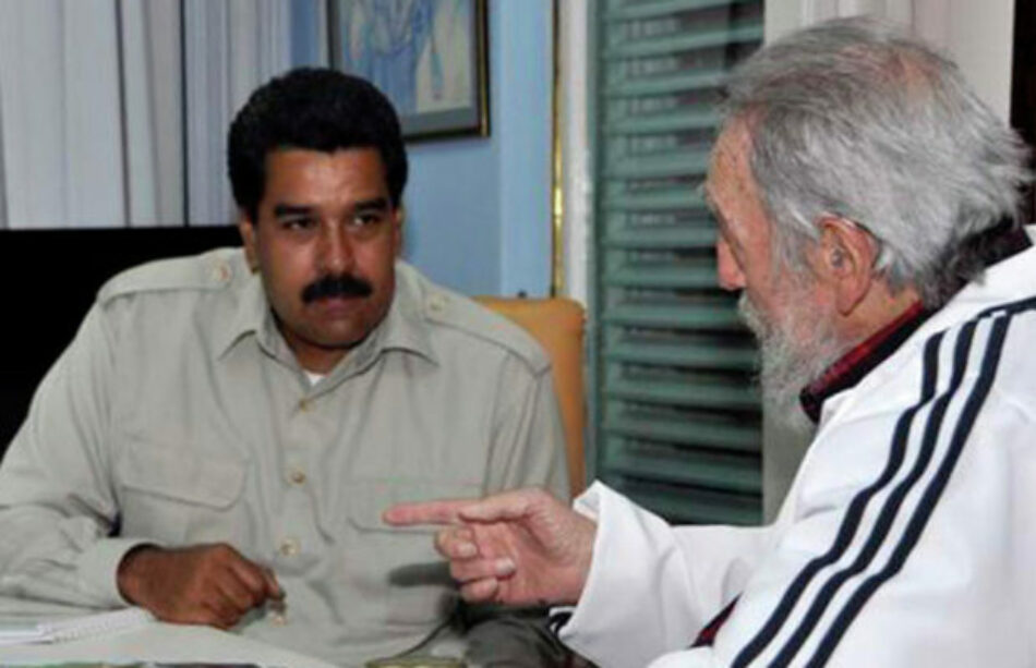 Nicolás Maduro: “Fidel, comandante: misión cumplida. Ahora nos toca a nosotros”