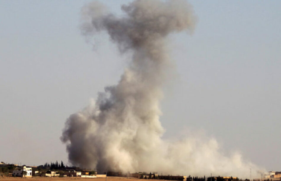 Fuerza aérea belga bombardea Alepo: “Bruselas niega todo”