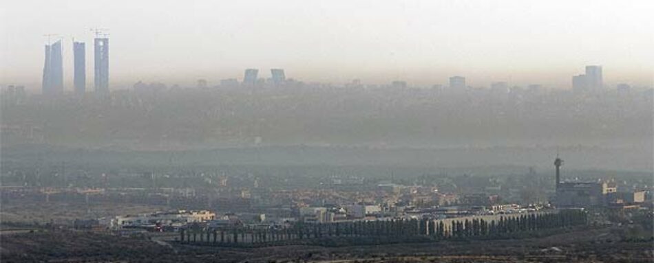 Contaminación en Madrid: lo importante es la salud