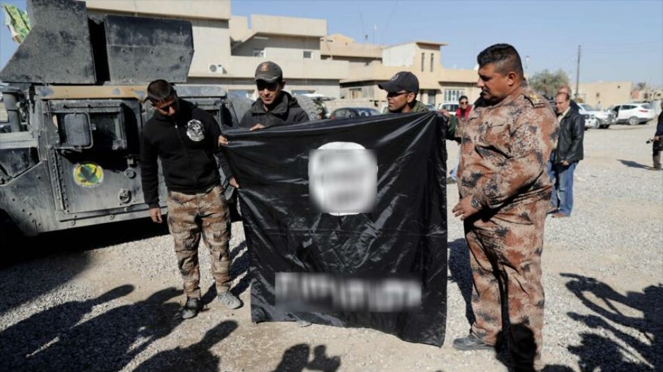 Fuerzas iraquíes liberan de Daesh dos distritos cerca de Mosul
