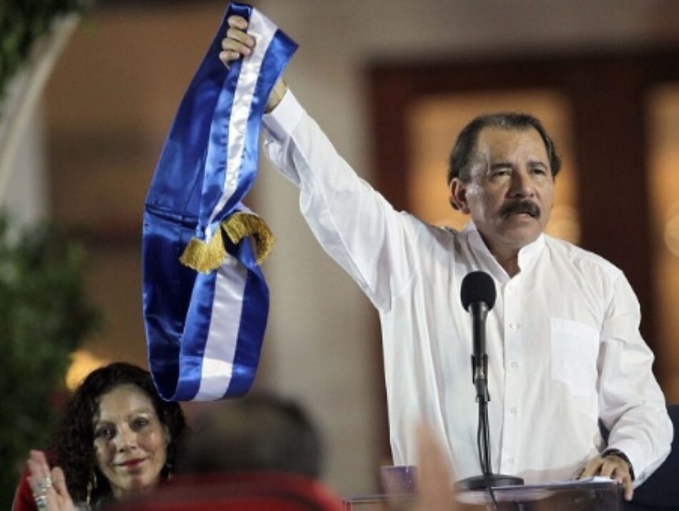 Daniel Ortega gana presidenciales en Nicaragua con más del 72 %