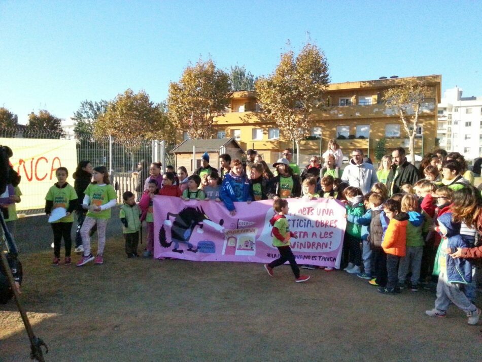 L’Escola Mar Nova obre avui la via judicial per evitar el tancament del centre