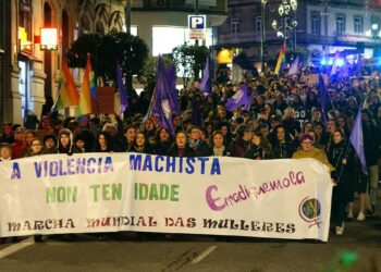 ¡Mulleres en marcha ata que todas sexamos libres!