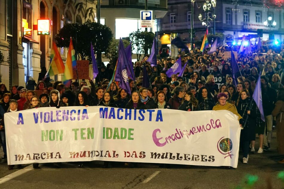 ¡Mulleres en marcha ata que todas sexamos libres!