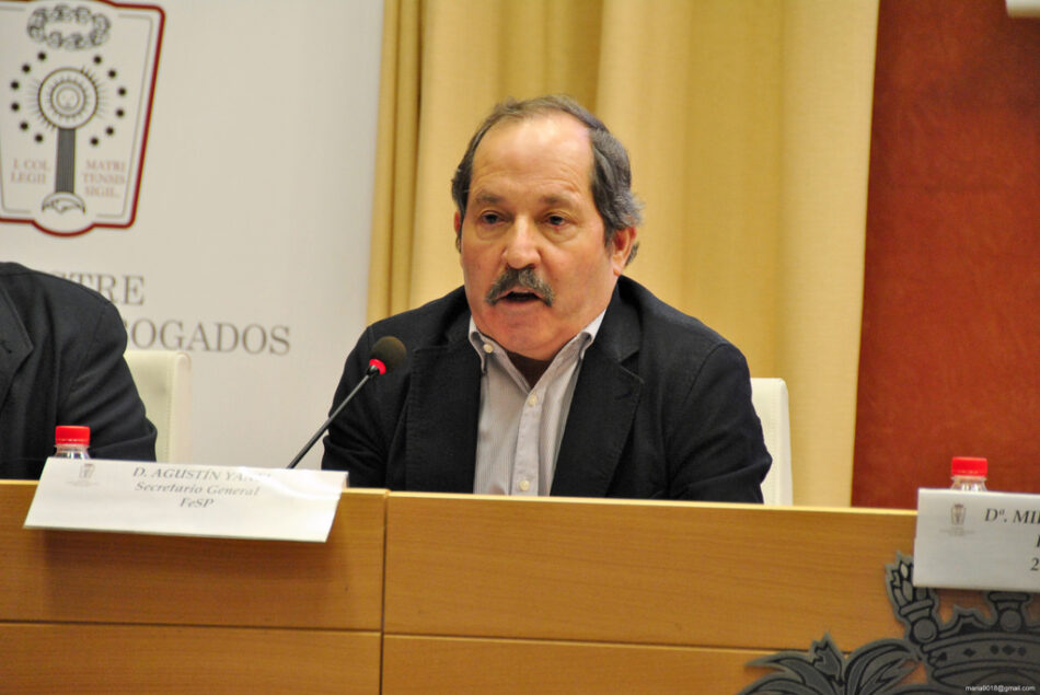Agustín Yanel (FeSP): «Sin unos medios públicos independientes y con pluralismo no se puede cumplir el derecho a la información y la comunicacion»