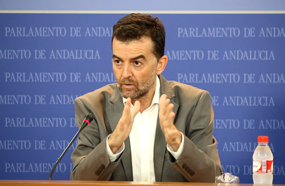IU anuncia enmienda a la totalidad del presupuesto andaluz «que olvida el empleo y los problemas sociales»
