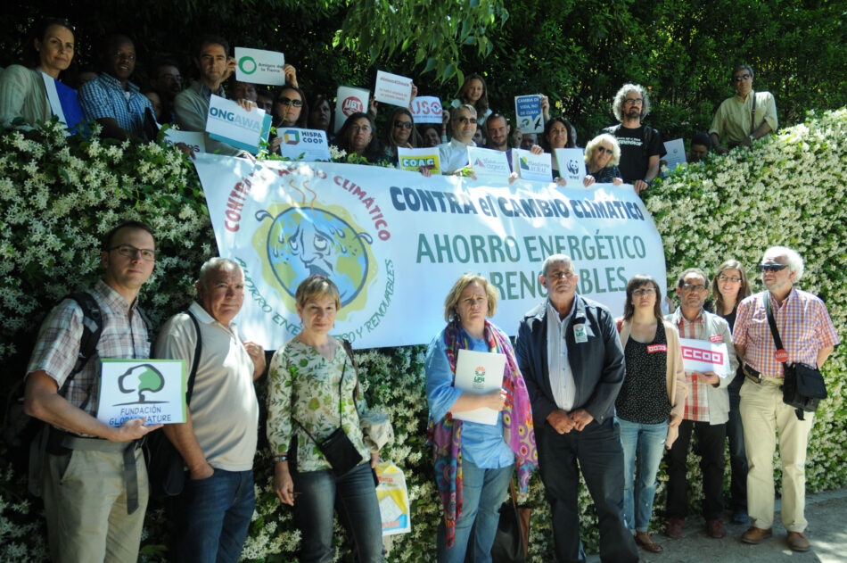 Alianza por el Clima hace un llamamiento a la efectividad