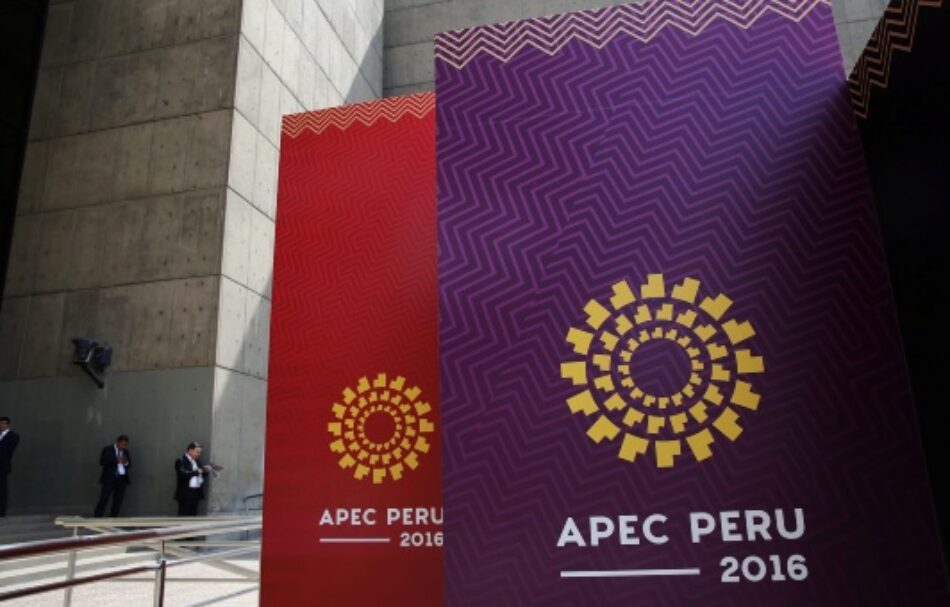 Líderes mundiales llegan a Perú para participar en cumbre APEC