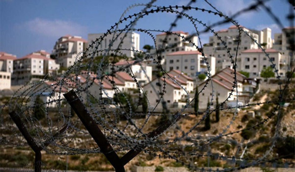 El PCE exige al gobierno español que tome medidas punitivas contra el régimen israelí por su política de asentamientos