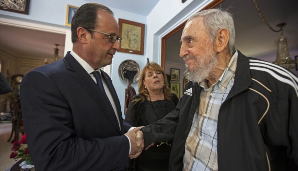 Francia solicita levantar el embargo de EEUU contra Cuba tras la muerte de Fidel Castro