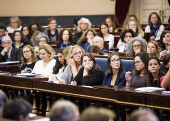 El Grupo Parlamentario de Unidos Podemos exige en el Senado medidas de Protección Integral contra la Violencia de Género