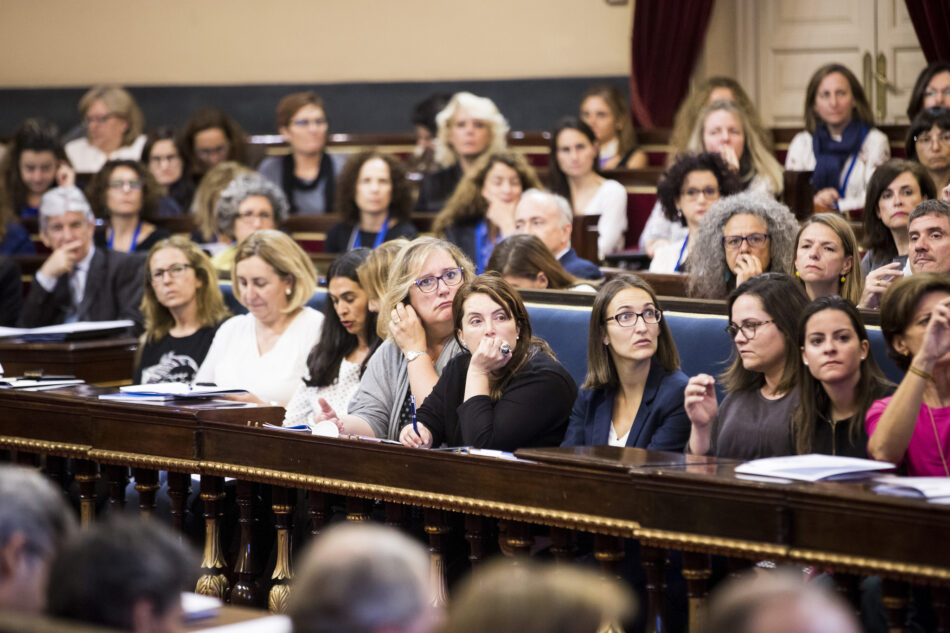 El Grupo Parlamentario de Unidos Podemos exige en el Senado medidas de Protección Integral contra la Violencia de Género