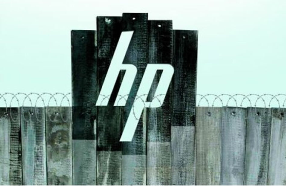 Semana de Acción Internacional BDS: Del 25 de noviembre al 3 de diciembre ¡Protesta contra HP!