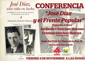 Conferencia “José Díaz y el Frente Popular en la sede del PCA-IU”