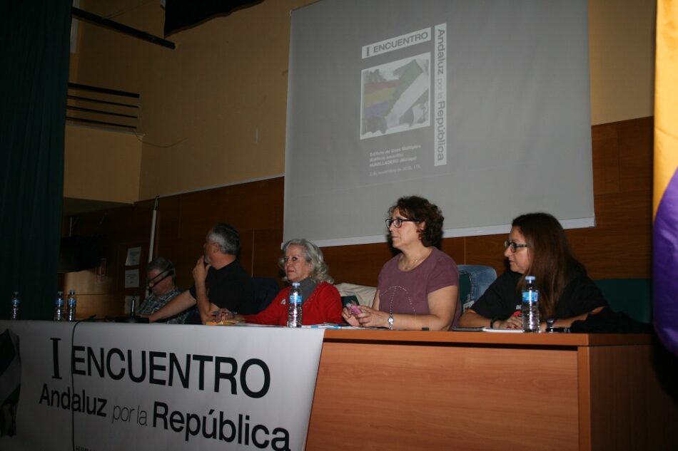 Constituida la Coordinadora de Organizaciones Republicanas de Andalucía, Andalucía Republicana