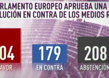 «La peor caricatura de la guerra fría»: Europa aprueba una resolución contra los medios rusos