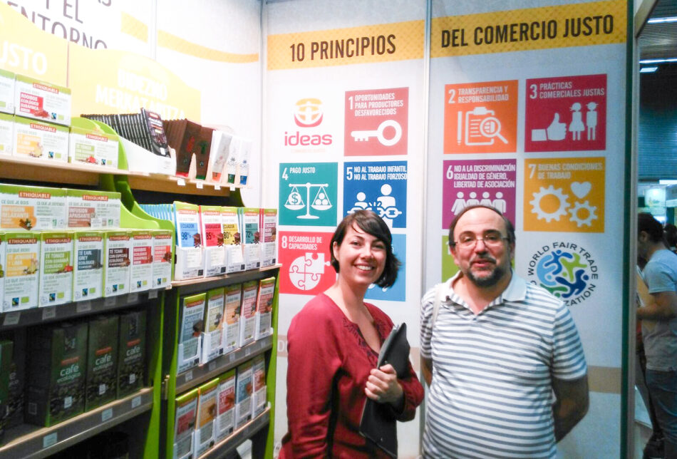 IDEAS estará una vez más en Biocultura Madrid, la mayor Feria de productos ecológicos y consumo responsable