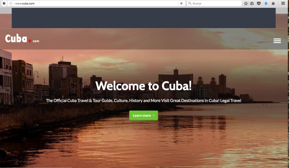 A la venta dominio Cuba.com en EE.UU. por 4,5 millones de dólares: ¿Es legal?