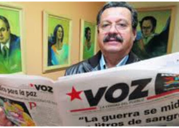 Carlos Lozano Guillén (Partido Comunista Colombiano): S.O.S la paz en peligro