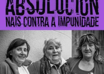Concentración miércoles 2 de noviembre nais contra a impunidade absolución
