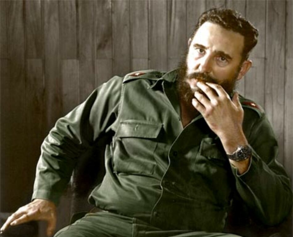Fidel: Tu estrella roja nos seguirá iluminando