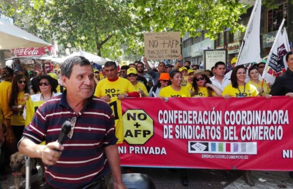 Chile: La jornada de paro nacional convocada por movimiento “No + AFP”