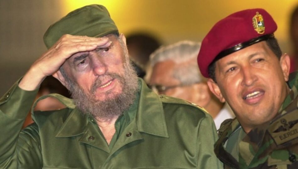 Chávez y Fidel