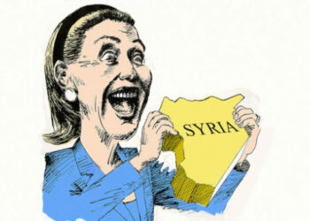Derrota de Clinton aborta sus planes de guerra contra Siria