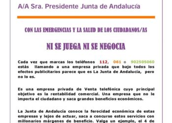 CGT pone en marcha la campaña ‘Diselo a Susana’