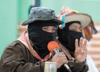 El Subcomandante zapatista Moisés acusa de “racistas” a quienes critican al EZLN por su anuncio sobre la candidatura de una mujer indígena: “No es decisión de una persona”